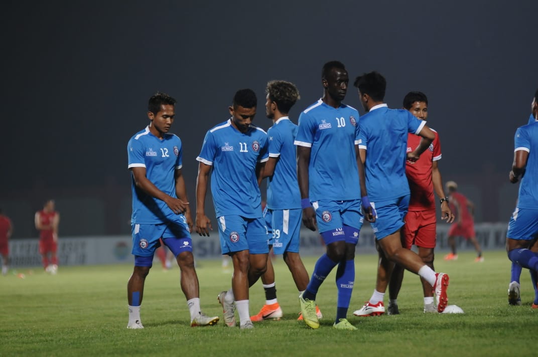 Arema FC Evaluasi Antisipasi Serangan Balik Pasca Kekalahan di Tuah Pahoe