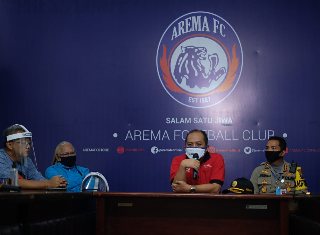 DPRD Kota Malang Dorong Arema FC Kelola Stadion Gajayana