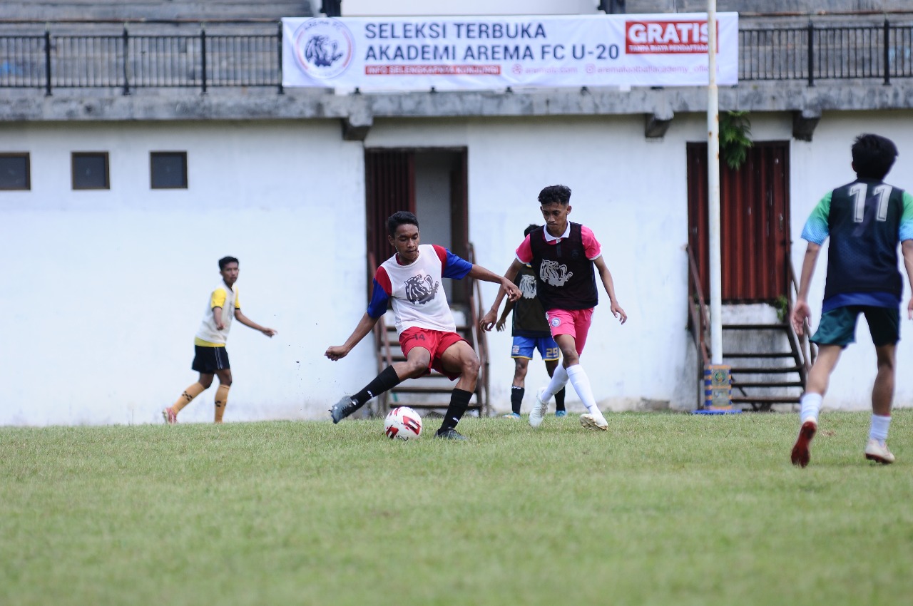  Daftar Peserta Seleksi  Luar Malang Akademi Arema U-20