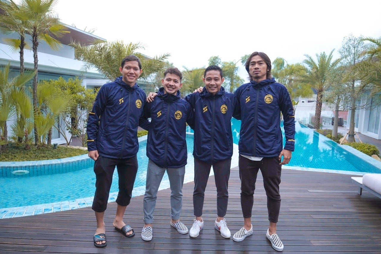 Arema FC Pastikan Dapatkan Evan Dimas, Adam Alis, Gian Zola dan Andik Rendika Rama