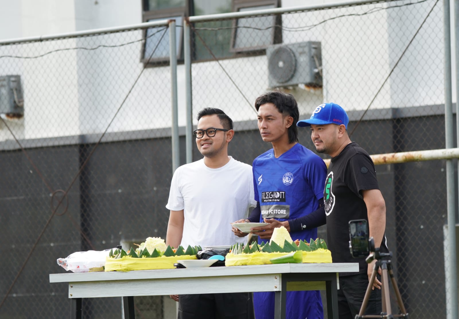 Buka Latihan Perdana, Presiden Arema FC : Ini Awal Gapai Mimpi Jadi Juara