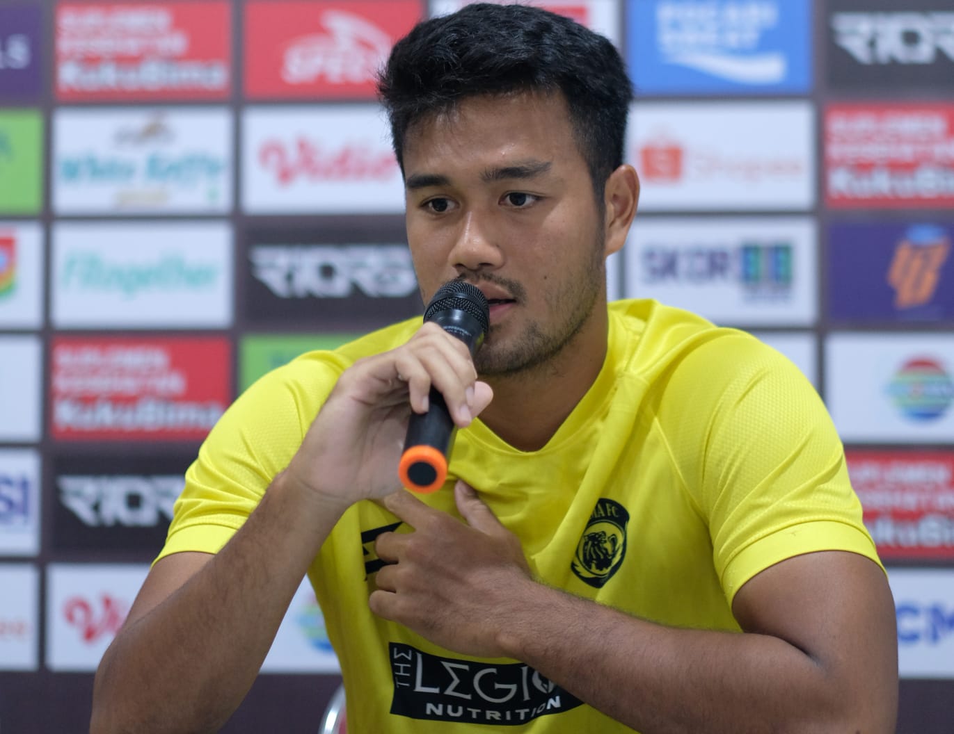 Jelang Lawan PSIS, Muhammad Rafli : Kami Siap Berikan 100 Persen