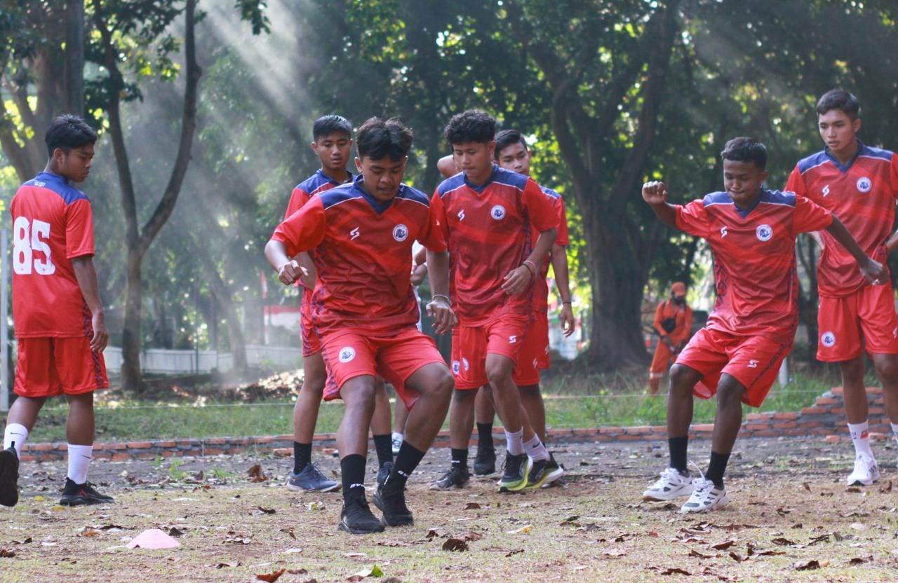 Hadapi Laga Perdana EPA U-18, Pelatih Arema FC U-18 : Kami Siap!