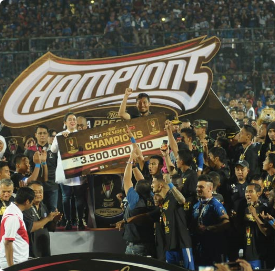 We're the champion! Thank you for your support