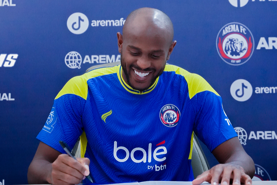 Arema FC Resmi Perkenalkan Penyerang Asing Baru Joel Vinicius Silva Dos Anjos