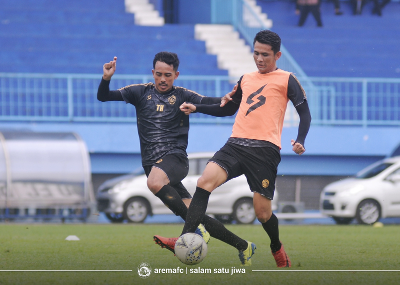 Arema FC Antusias Jadi Tuan Rumah Piala Gubernur Jawa Timur 2020 