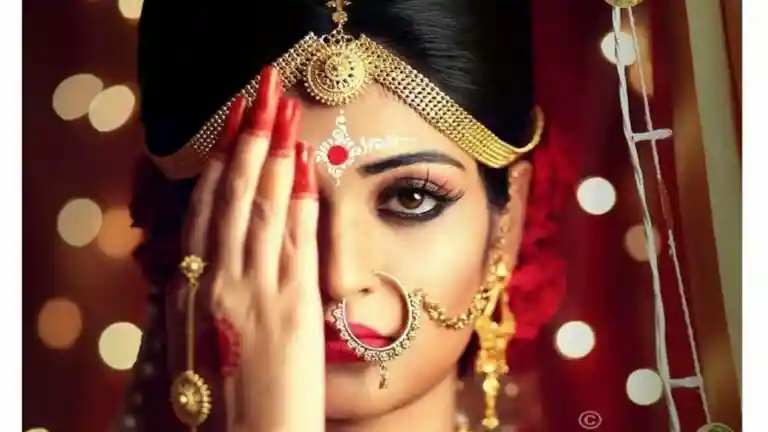 Bengali Indian Bridal Makeup