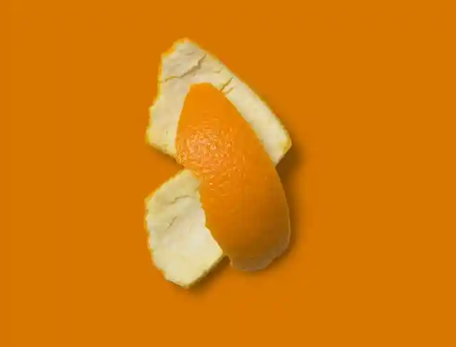 Orange peel