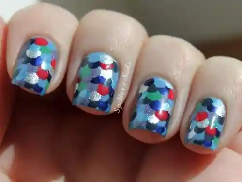 Nail art for short nails