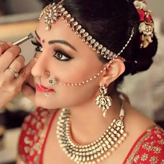 Simple Indian Bridal Makeup