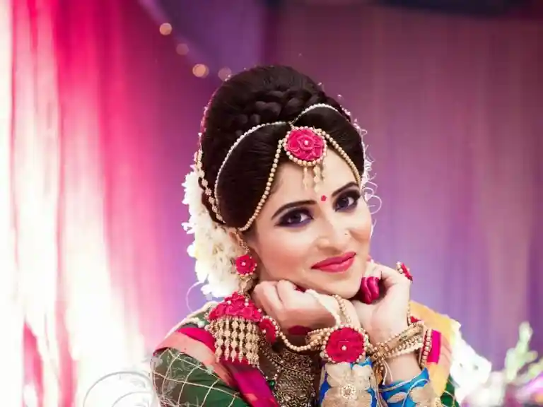 South Indian Bridal Makeup