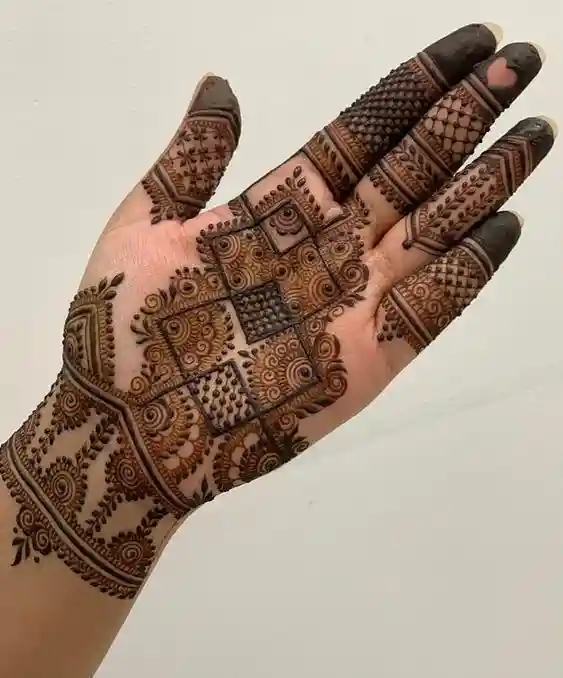 Dimand Mehndi designs khafif