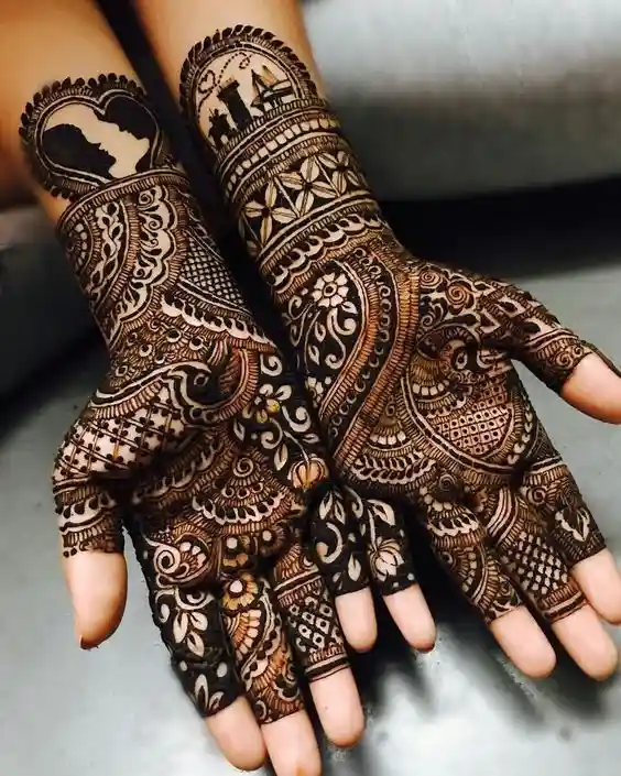 Mehndi Design Arabic for Weddings