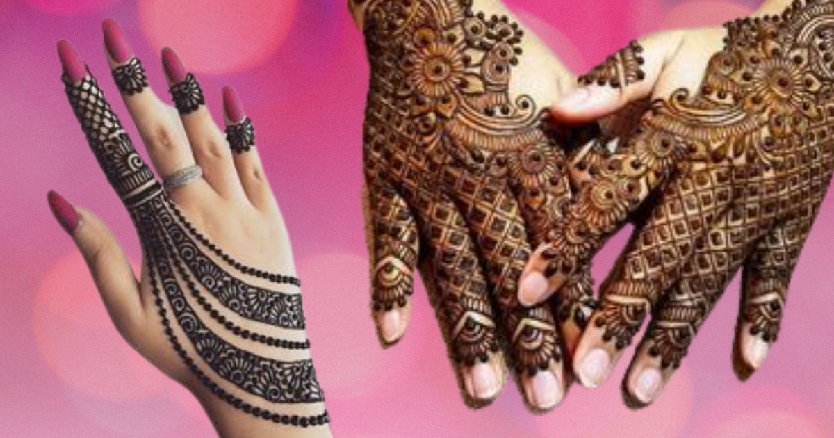 Top 35 Best Mehndi Design Arabic Best Rani