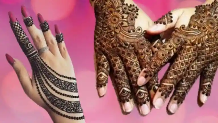 Top 35 Best Mehndi Design Arabic