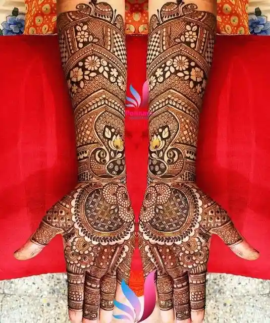 Mehndi designs full hand