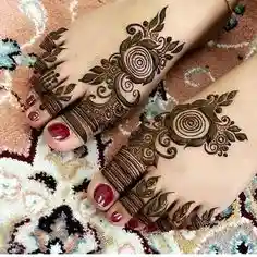 Mehndi designs for marriage girl