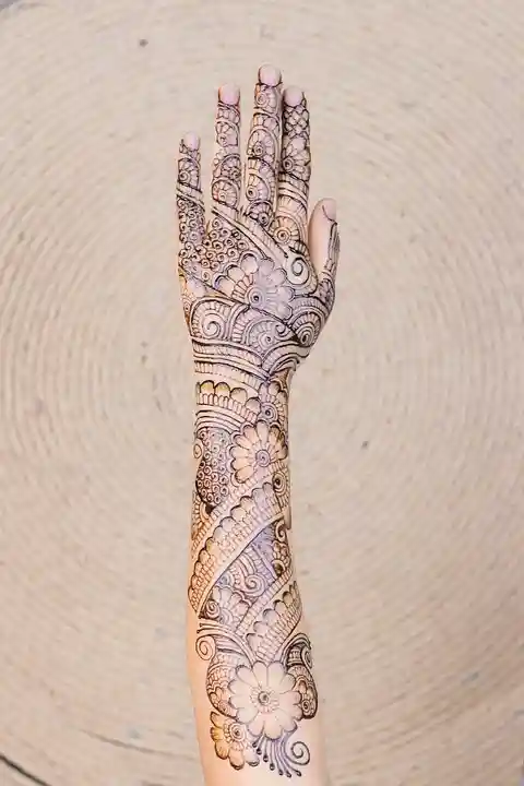 Mehndi designs full hand