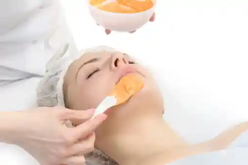 Orange Face pack