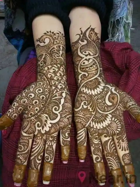 Mehndi designs latest