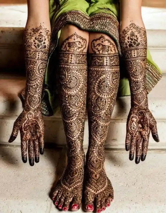 Mehndi designs full hand