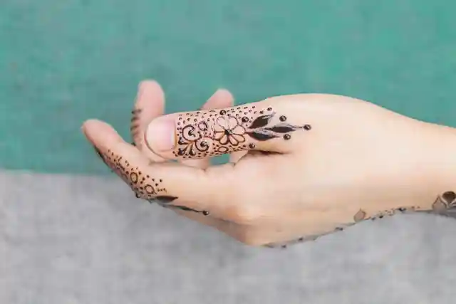 finger mehndi designs 2020 new style