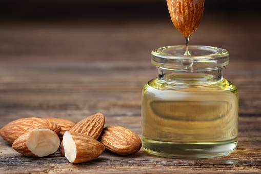 Almond oil for hair growth