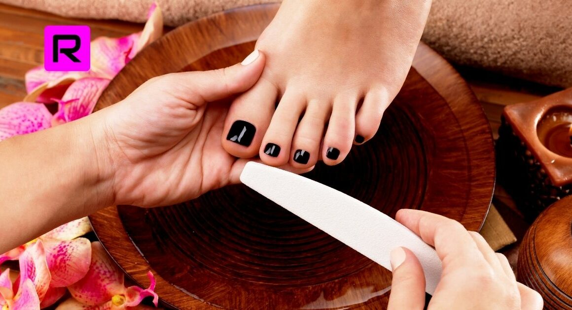 How To Pedicure At Home 2021