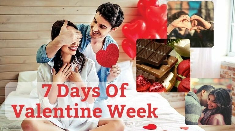 7 days of valentine week