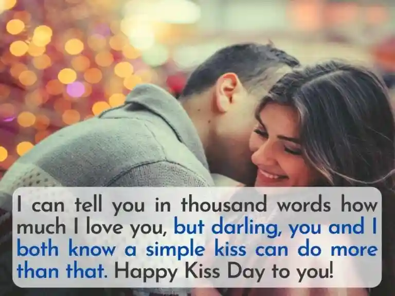 Kiss day