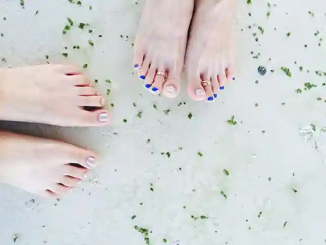 pedicure at home ingredients