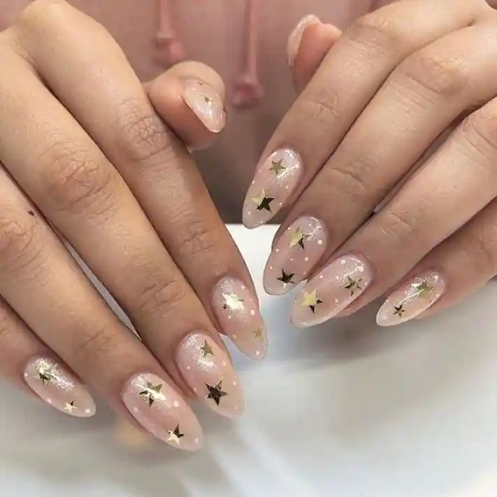 Easy Lightning Strike Nail Designs