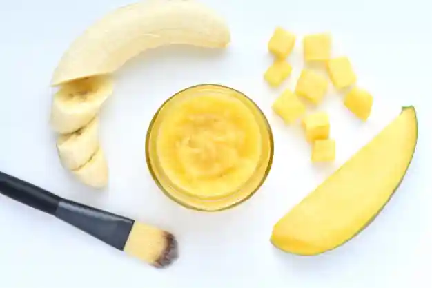 Banana facial masks