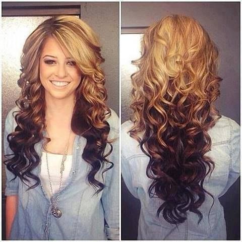 Laser Cut Hairstyle For Long Hair