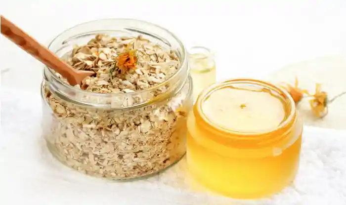 Honey & Oatmeal Scrub