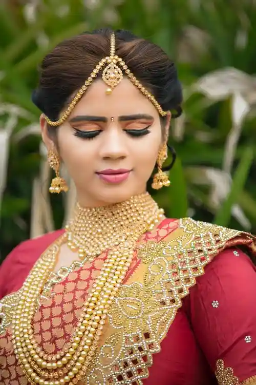 Kerala Bridal Makeup