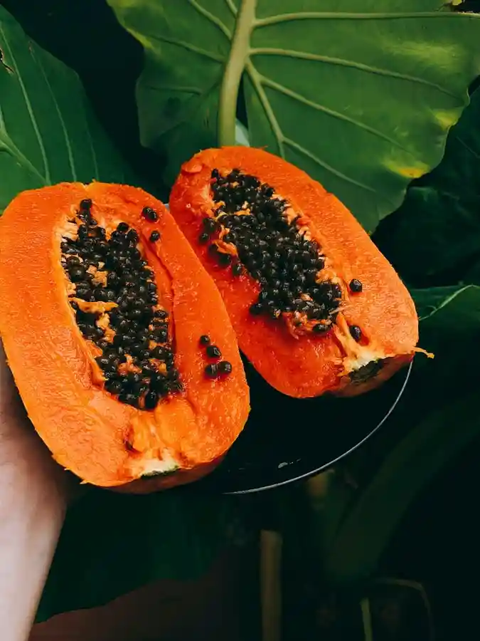 Organic Papaya Mask