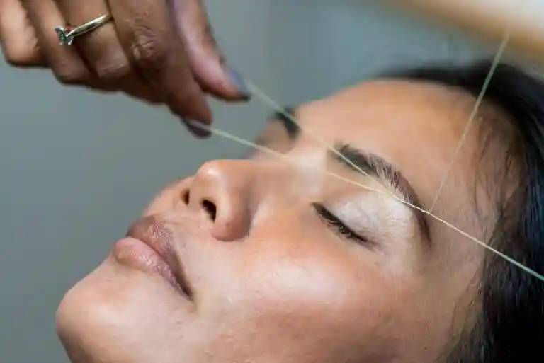 Threading Hair Removal