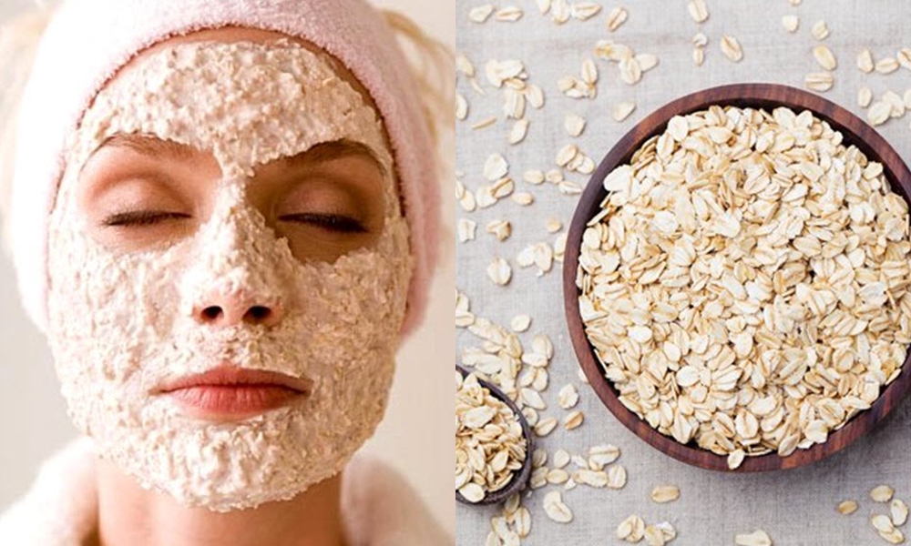  Use Oats for your Skin