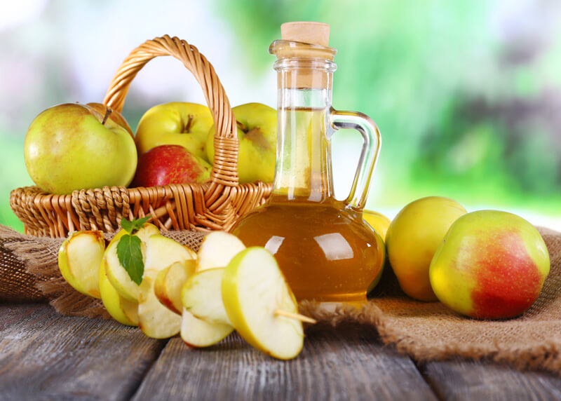 Apple Cider Vinegar For Hair Loss