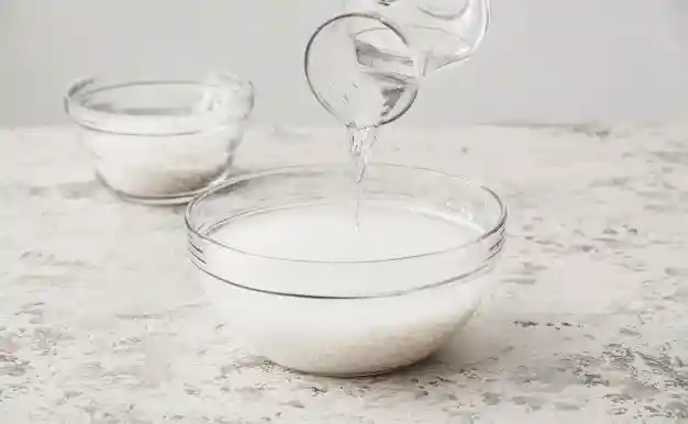 rice water