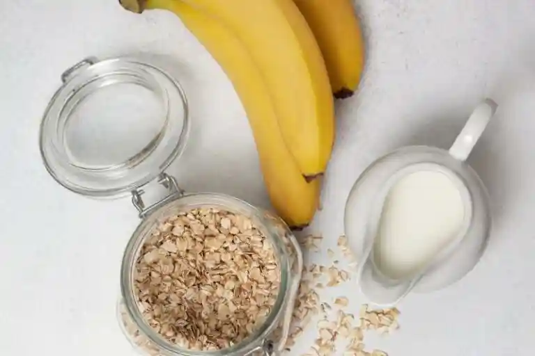 oatmeal and banana face mask