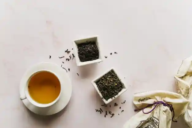 tea leaves