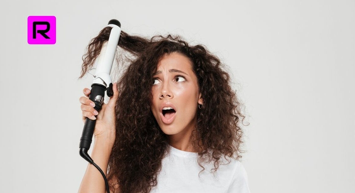 10 Tips on How to straighten curly hair