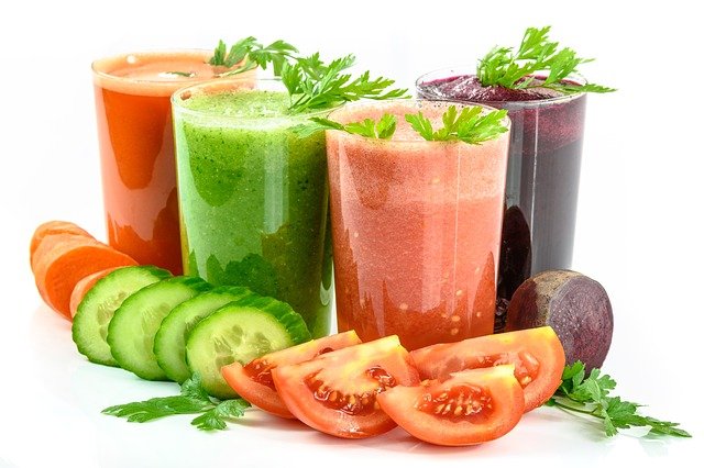Juices for glowing skin
