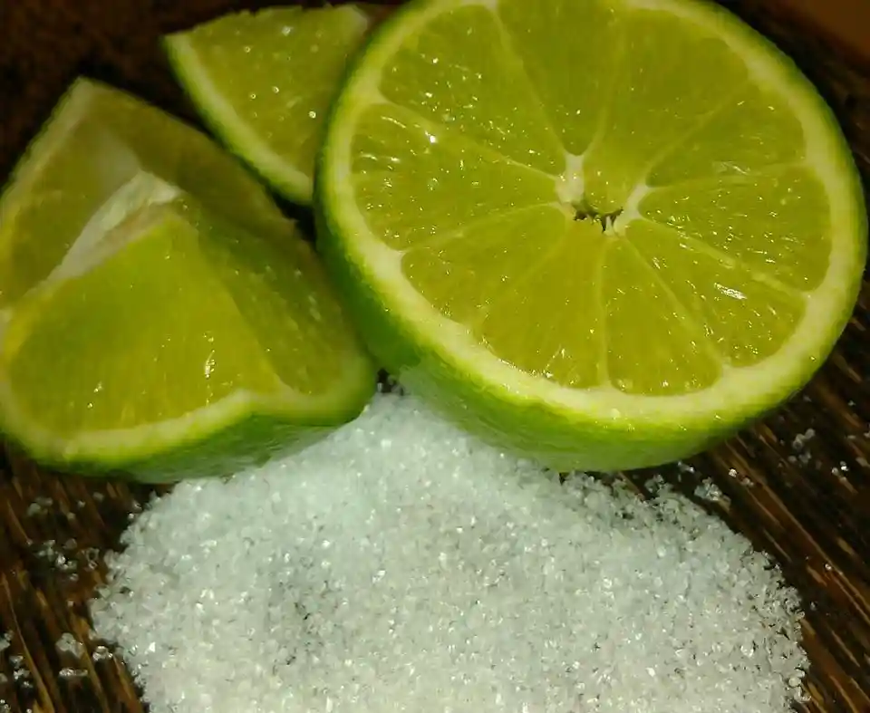 lime and salt