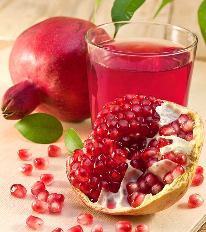 15 Health Benefits Of Pomegranate Juice