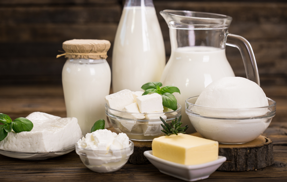 processing differences common dairy products